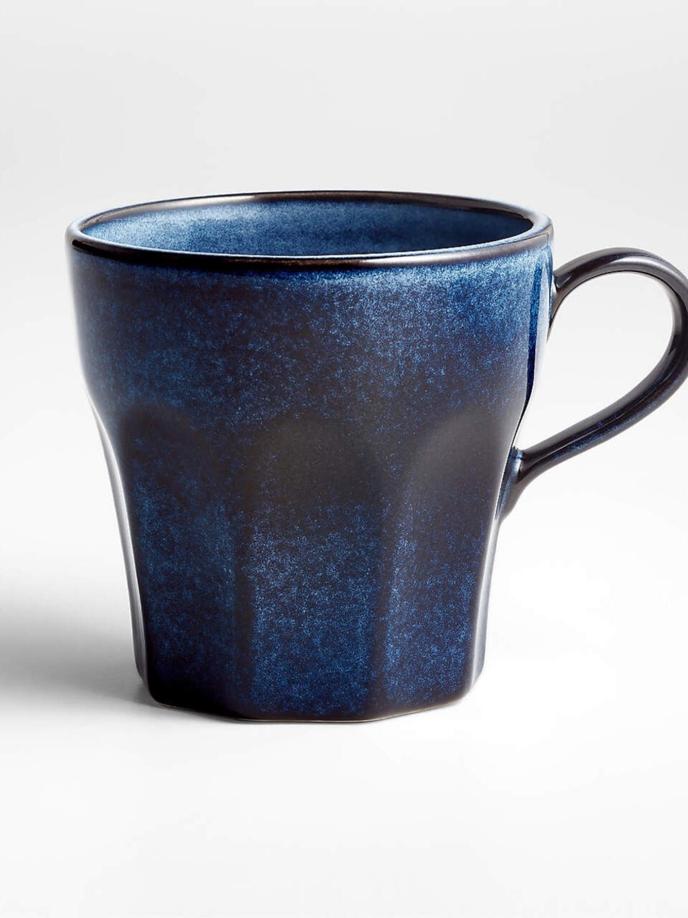 crate & barrel cove indigo mug